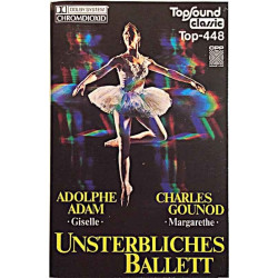 Adolphe Adam, Charles Gounod 1970’s Top-448 Unsterbliches Ballett c musikkassett