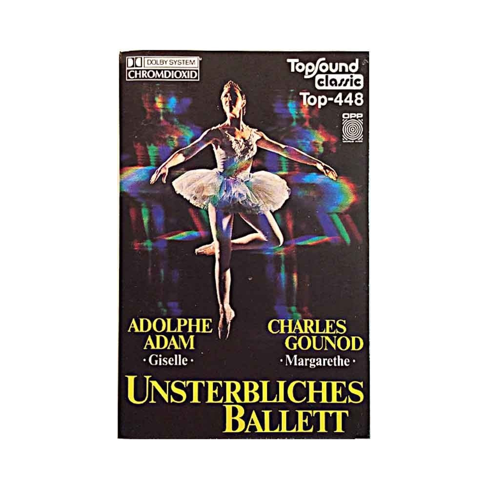 Adolphe Adam, Charles Gounod 1970’s Top-448 Unsterbliches Ballett c music cassette