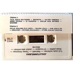 Joku artisti 1986 MK 1333 Joulutunnelmaa uruilla c musikkassett