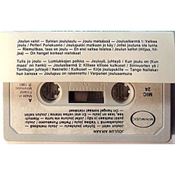 Könönen Mai-Lis & Lasse 1981 MIC 24 Joulun aikaan c musikkassett