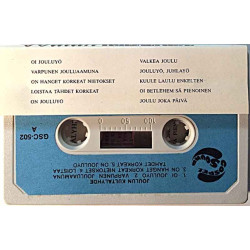 Sovitus Seppo Korhonen 1979 GSC-502 Joulun kultalyhde c music cassette