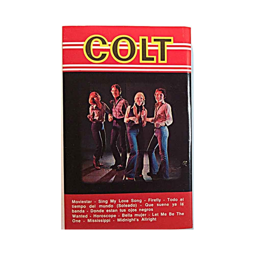Jackpot, Björn Skifs ym. 1977 EKA 4 COLT 2 c musikkassett