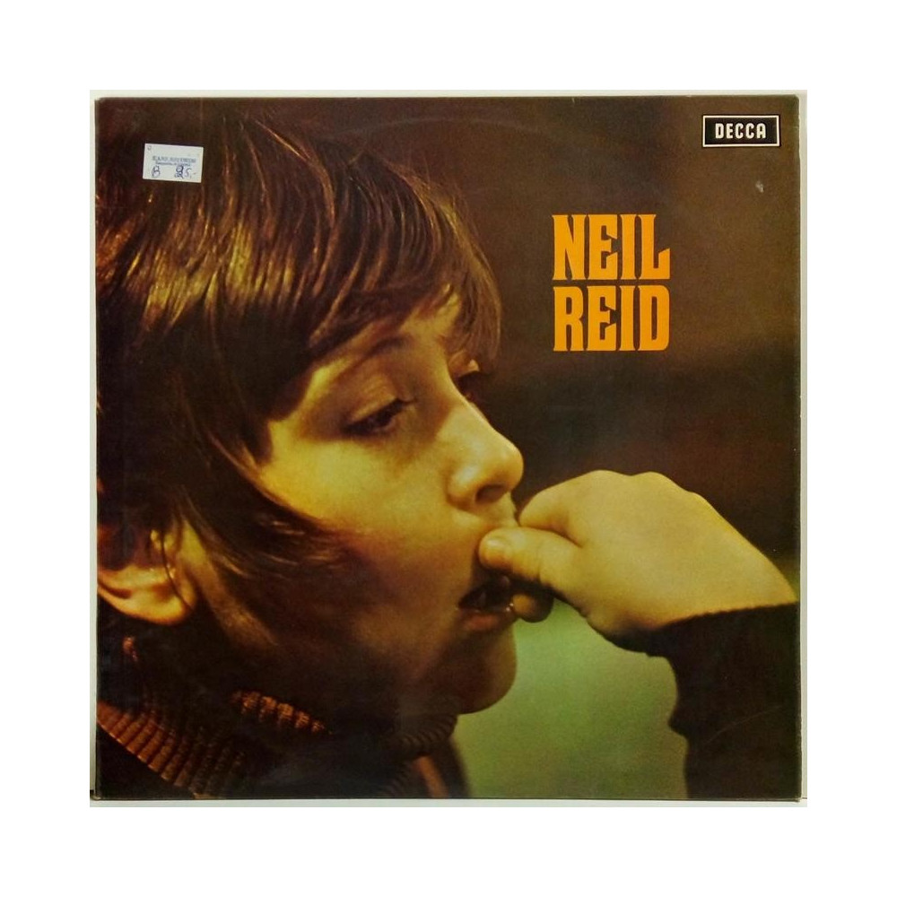 Reid Neil :  Neil Reid -71  1972 VIIHDE DECCA  kansi  VG+ levy  EX