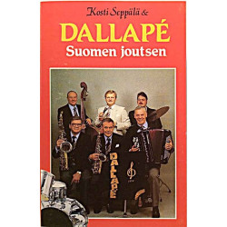 Kosti Seppälä & Dallape 1989 ODC 8912 Suomen joutsen c music cassette