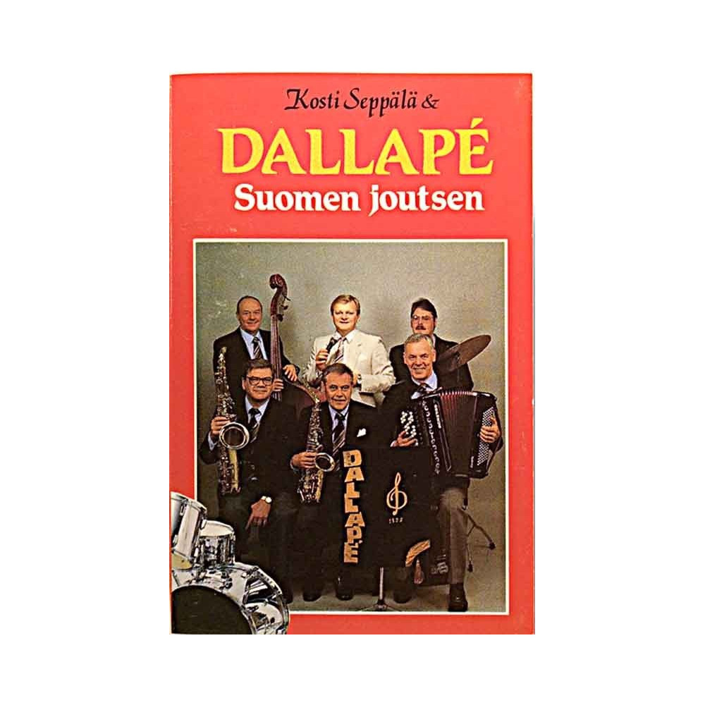 Kosti Seppälä & Dallape 1989 ODC 8912 Suomen joutsen c music cassette
