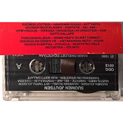 Kosti Seppälä & Dallape 1989 ODC 8912 Suomen joutsen c music cassette