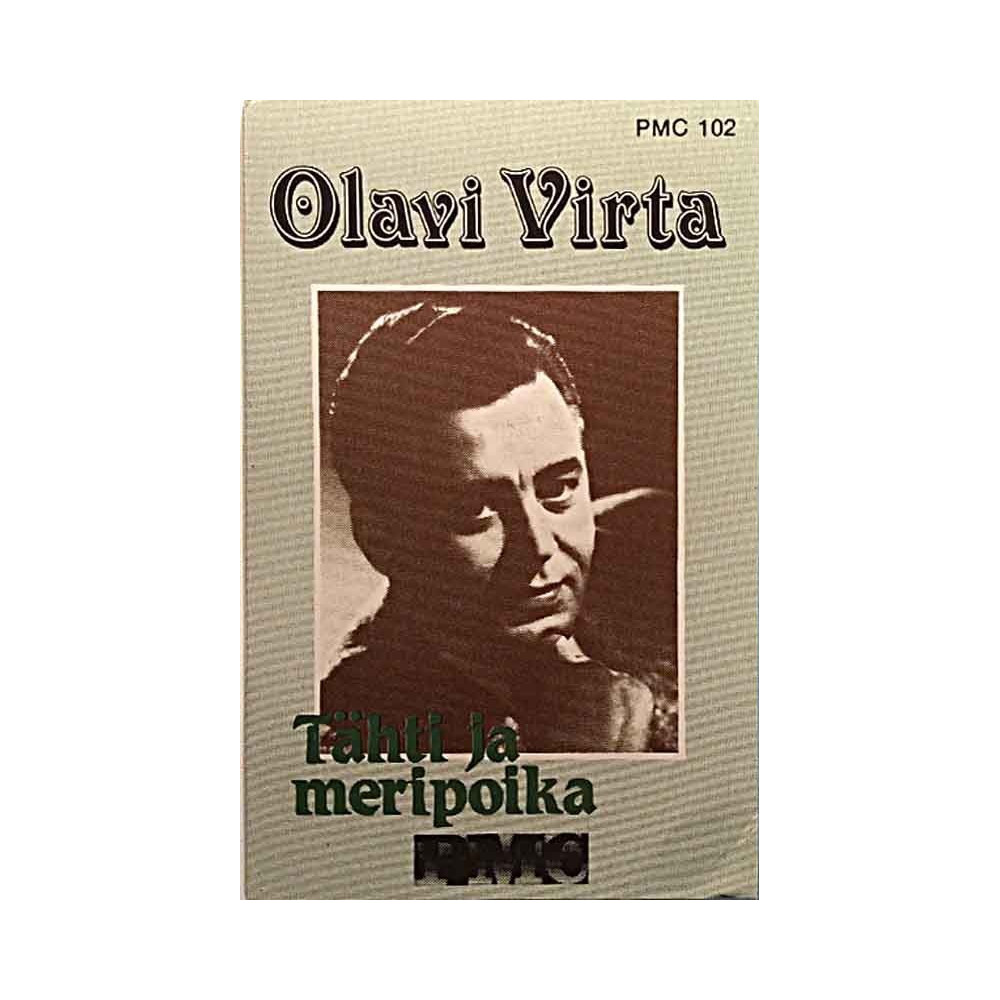 Virta Olavi 1983 PMC 102 Tähti ja meripoika c music cassette