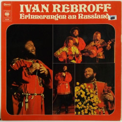 Rebroff Ivan :  Erinnerungen An Russland  1972 VIIHDE CBS tuotelaji: KLP