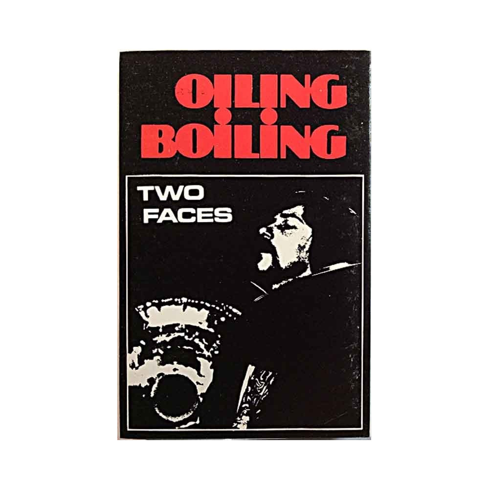 Oiling Boiling 1977 40-82470 Two Faces c music cassette