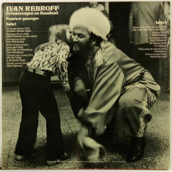 Rebroff Ivan :  Erinnerungen An Russland  1972 VIIHDE CBS tuotelaji: KLP