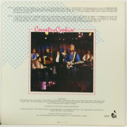 Rankarna Mats Rådberg :  Country Cookin’  1987 COUNTRY MARIANN  kansi  EX levy  EX