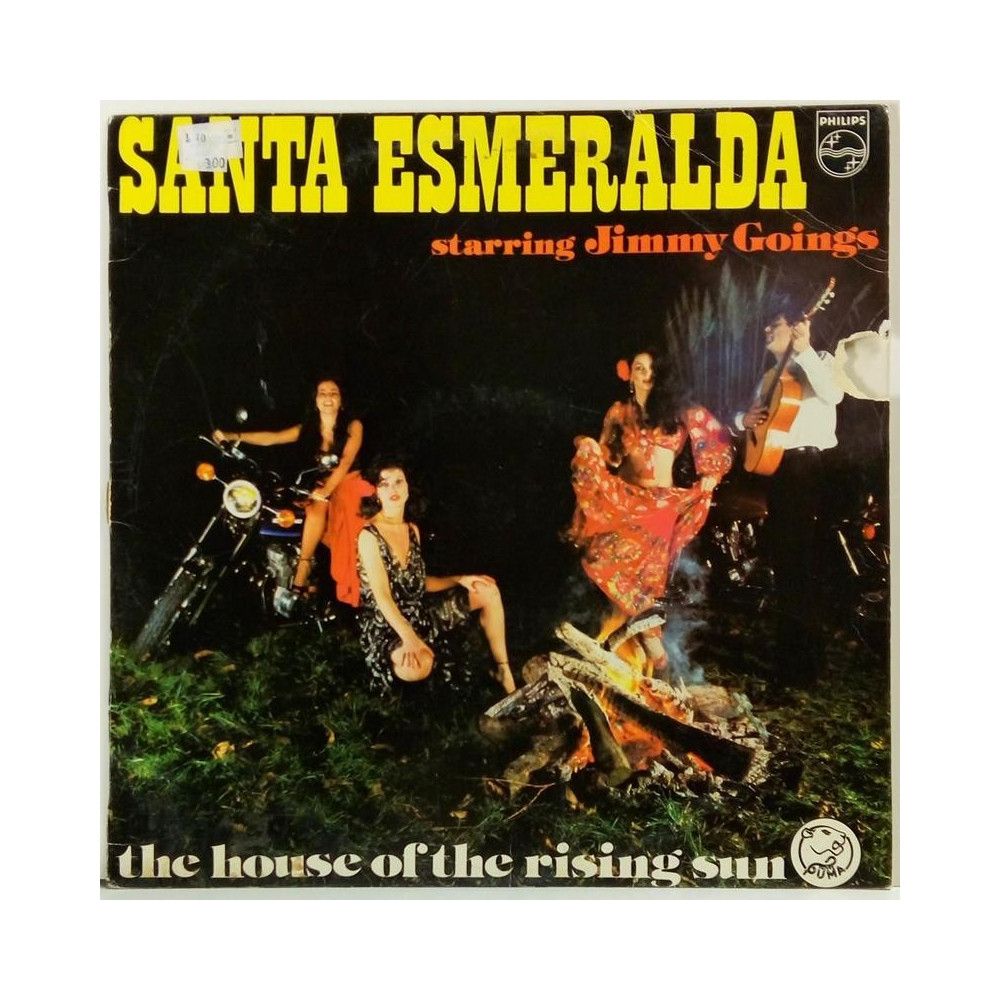 Santa Esmeralda :  House Of The Rising Sun  1978 70L PHILIPS tuotelaji: KLP