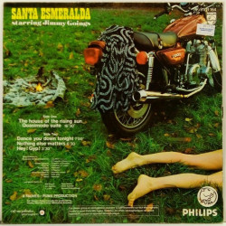 Santa Esmeralda :  House Of The Rising Sun  1978 70L PHILIPS tuotelaji: KLP