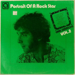 Simmons Carl :  Portrait Of A Rock Star vol.2  1972 70L AVENUE tuotelaji: KLP