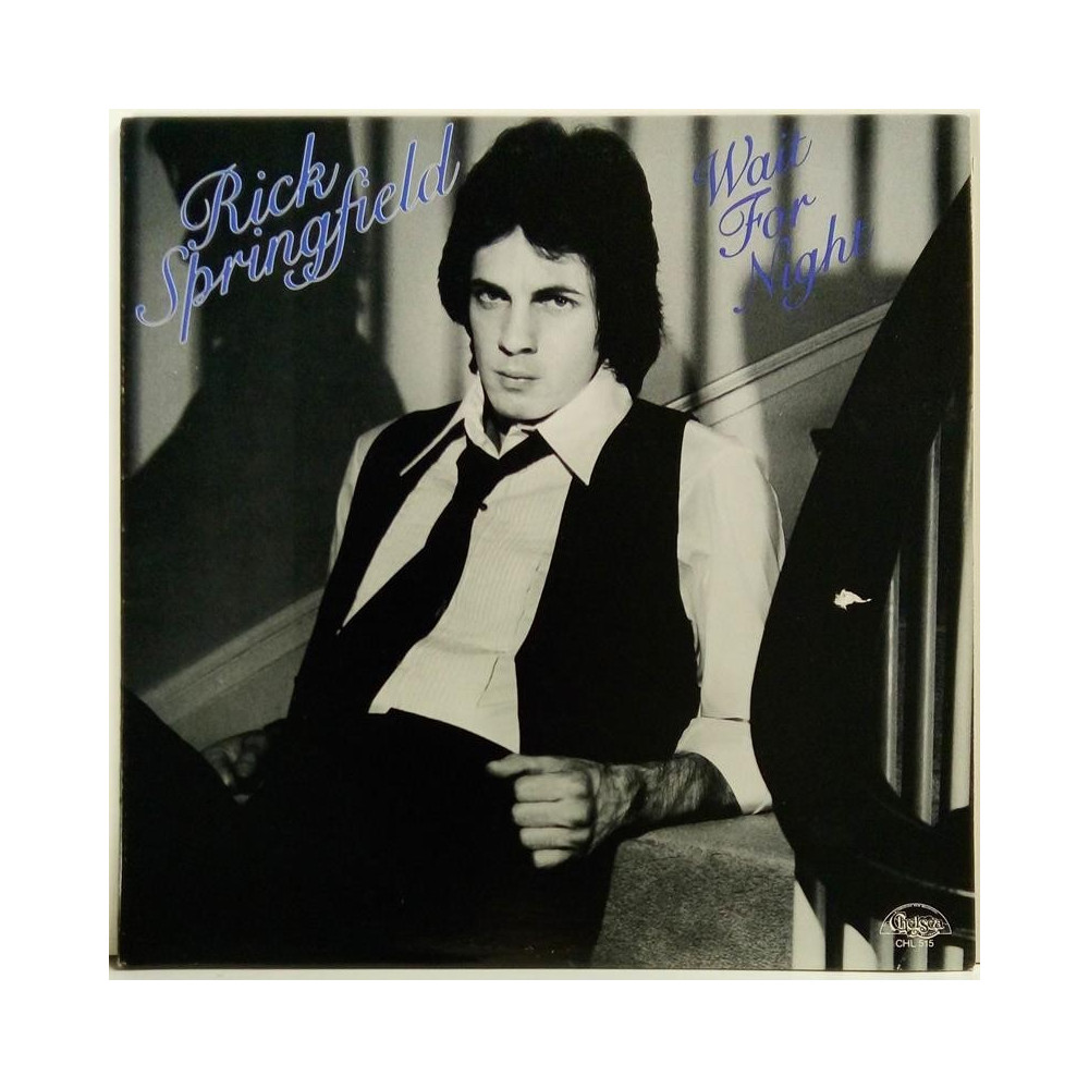 Springfield Rick :  Wait For Night  1976 70L CHELSEA tuotelaji: KLP
