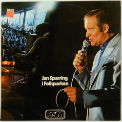 Sparring Jan :  i Folkparken  1972 VIIHDE PRIM tuotelaji: KLP