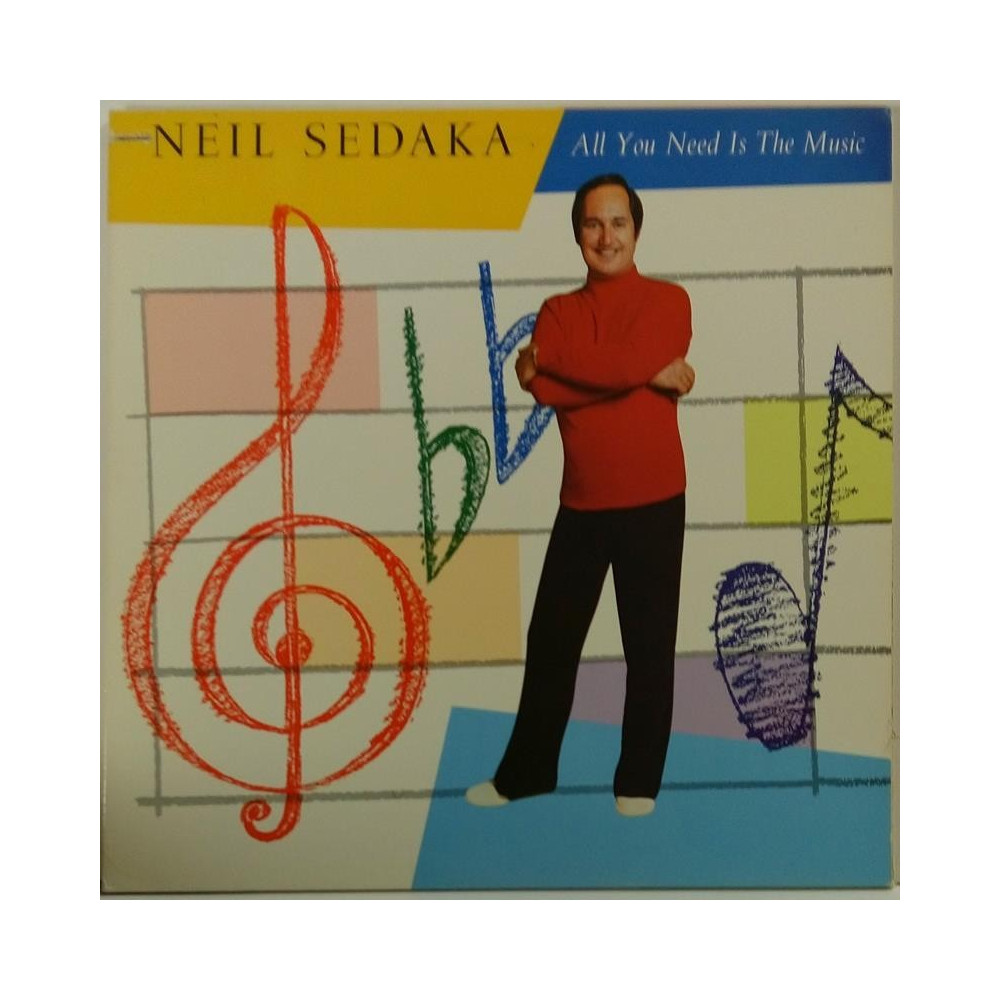 Sedaka Neil :  All You Need Is The Music  1978 70L ELEKTRA tuotelaji: KLP