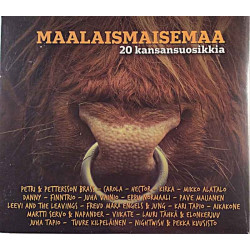 Carola, Vainio, Leevi, Viikate, Tähkä ym. 2012  Maalaismaisemaa  20 kansansuosikkia CD