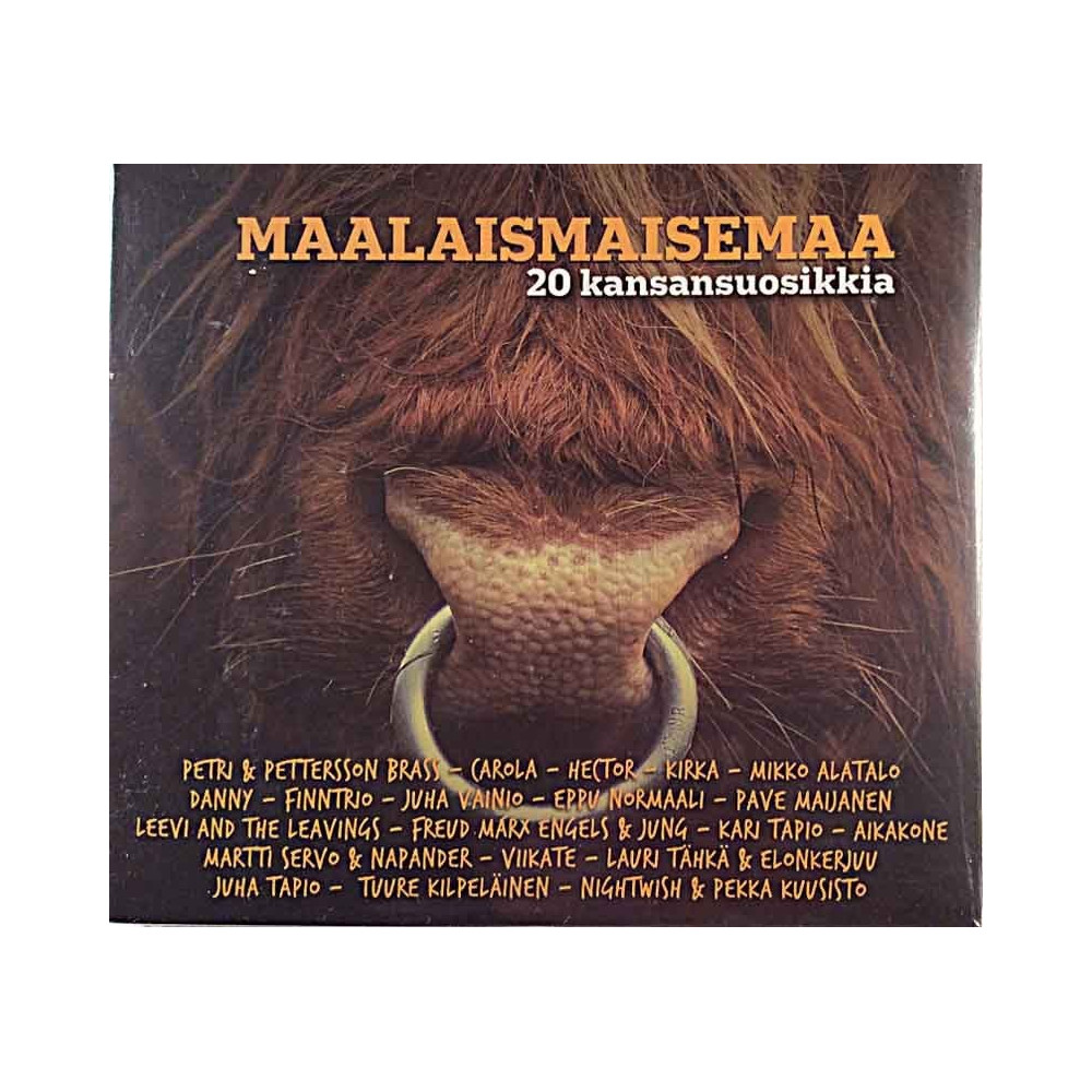 Carola, Vainio, Leevi, Viikate, Tähkä ym. : Maalaismaisemaa  20 kansansuosikkia - CD