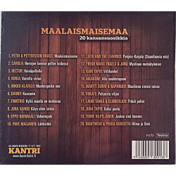 Carola, Vainio, Leevi, Viikate, Tähkä ym. : Maalaismaisemaa  20 kansansuosikkia - CD