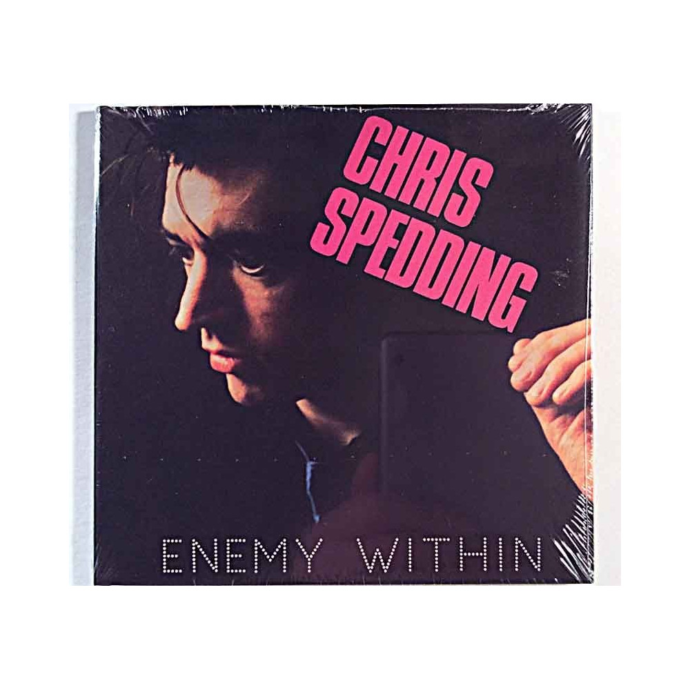 Spedding Chris 1986 REPUK1344 Enemy Within CD