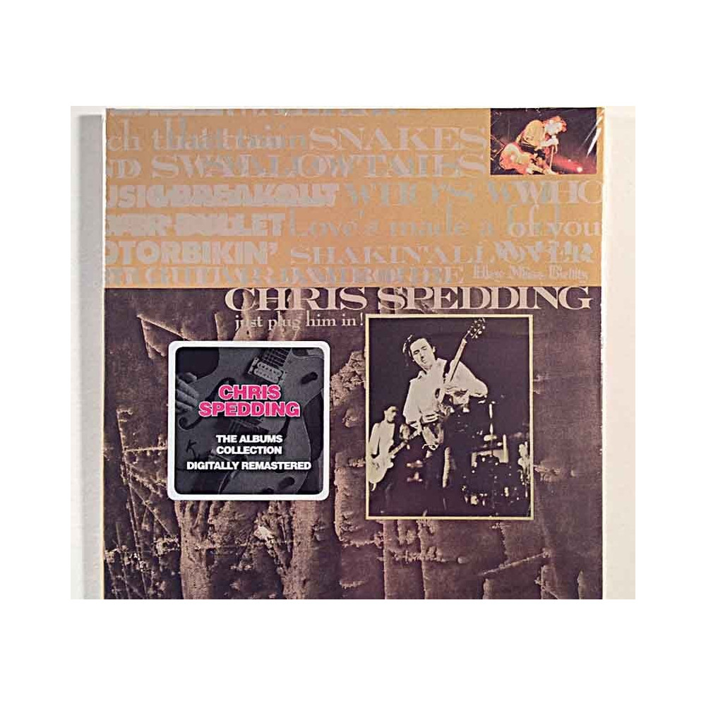 Spedding Chris 1991 REPUK1316 Just Plug Him In! remastered CD