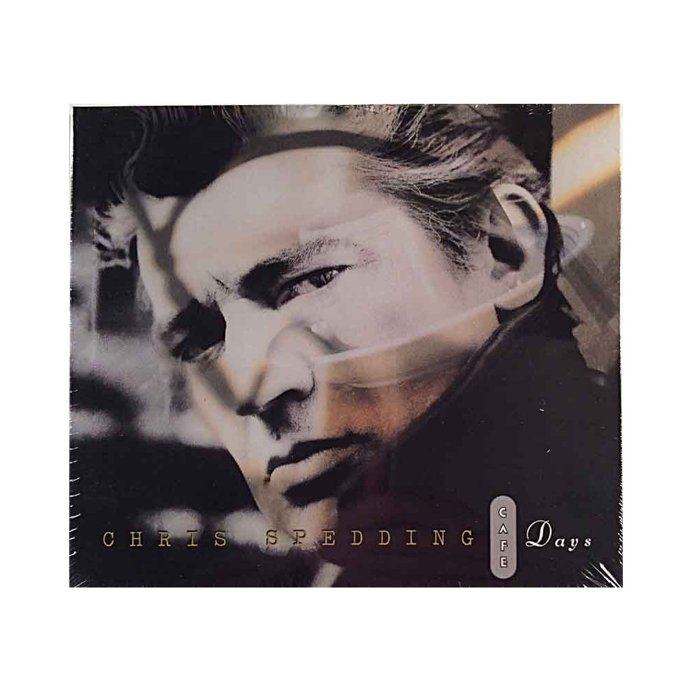 Spedding Chris 1990 REPUK1315 Cafe Days CD