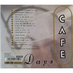 Spedding Chris 1990 REPUK1315 Cafe Days CD