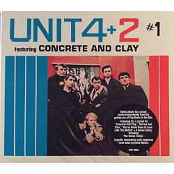 Unit 4+2 1965 REP 5233 #1 featuring Concrete and Clay + 3 bonus tracks CD