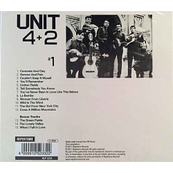Unit 4+2 1965 REP 5233 #1 featuring Concrete and Clay + 3 bonus tracks CD