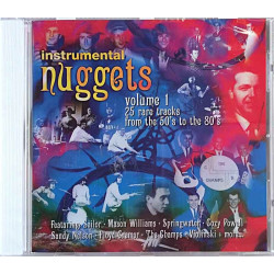 Various Artists 1994 REP 4330-WZ Instrumental Nuggets Volume 1. CD