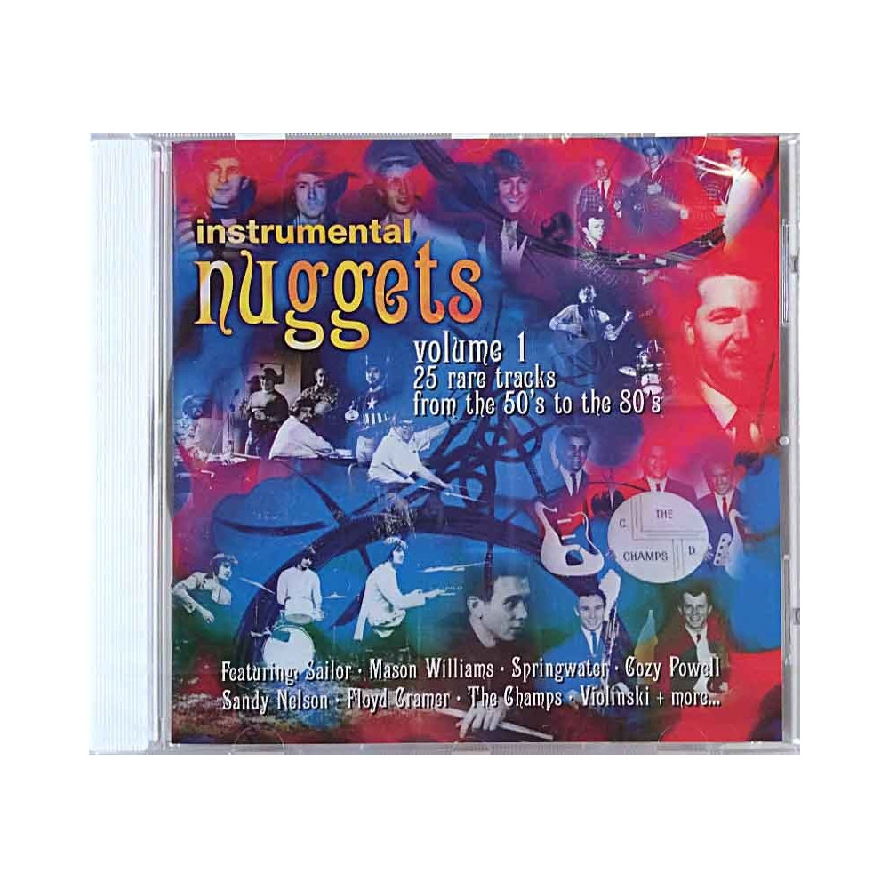 Various Artists 1994 REP 4330-WZ Instrumental Nuggets Volume 1. CD