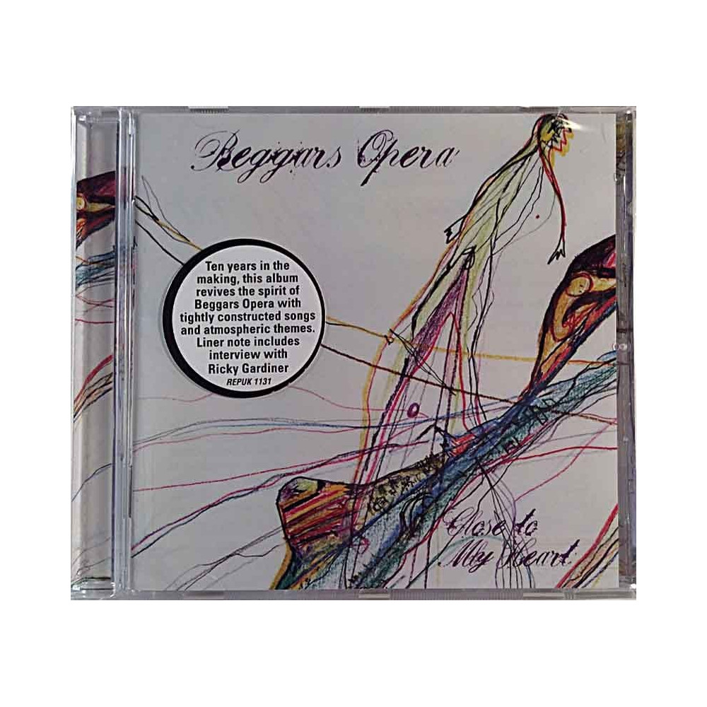 Beggars Opera 2007 REP1131 Close To My Heart CD