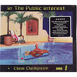 Clempson Clem 2013 REPUK 1192 In The Public Interest CD