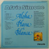 Simone Afric :  Aloha Playa Blanca  1976 70L PHILIPS  kansi  EX- levy  EX