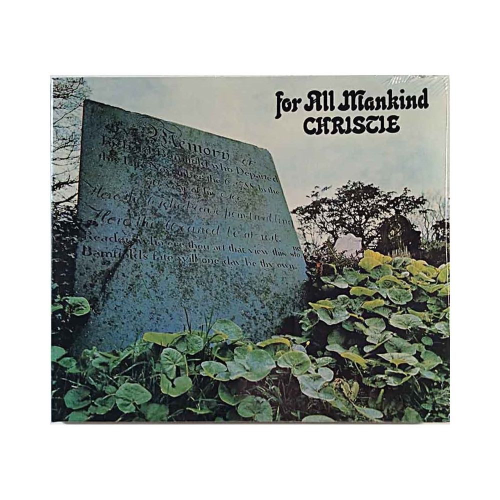 Christie 1971 RES 2305 For All Mankind + 8 bonus tracks CD