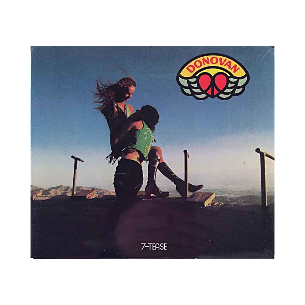 Donovan 1974 RES 2315 7-Tease + 4 bonus tracks CD
