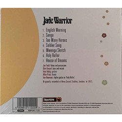 JadeWarrior 1973 REPUK 1122 Eclipse CD