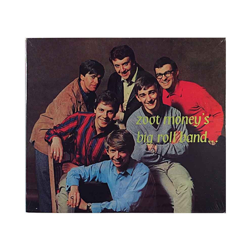 Zoot Money's Big Roll Band 1965 REP 5041 It Should've Been Me + 10 bonus tracks CD