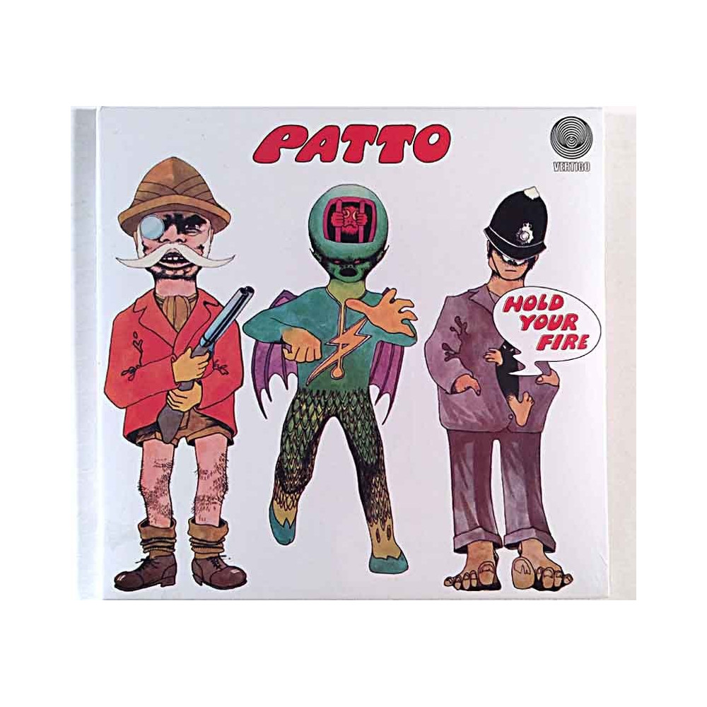 Patto 1971 REPUK 1032 Hold Your Fire + 3 bonus tracls CD