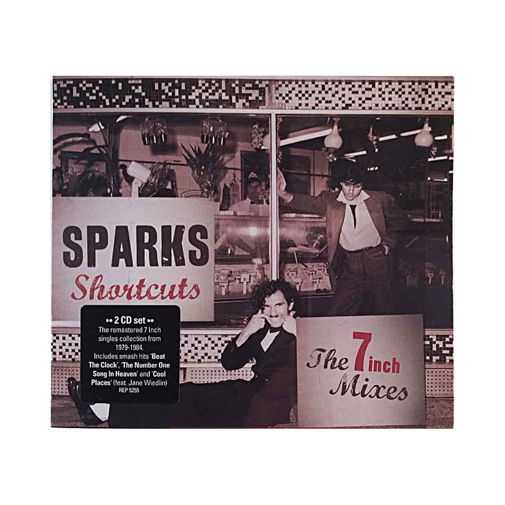 Sparks 2012 REP 5255 Shortcuts: The 7 Inch Mixes (1979-1984) 2CD CD