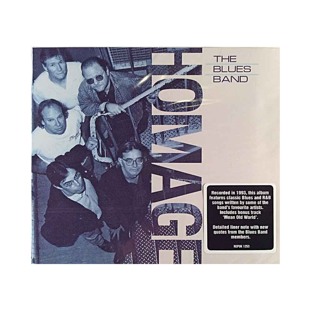 Blues Band : Homage - CD