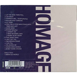 Blues Band : Homage - CD