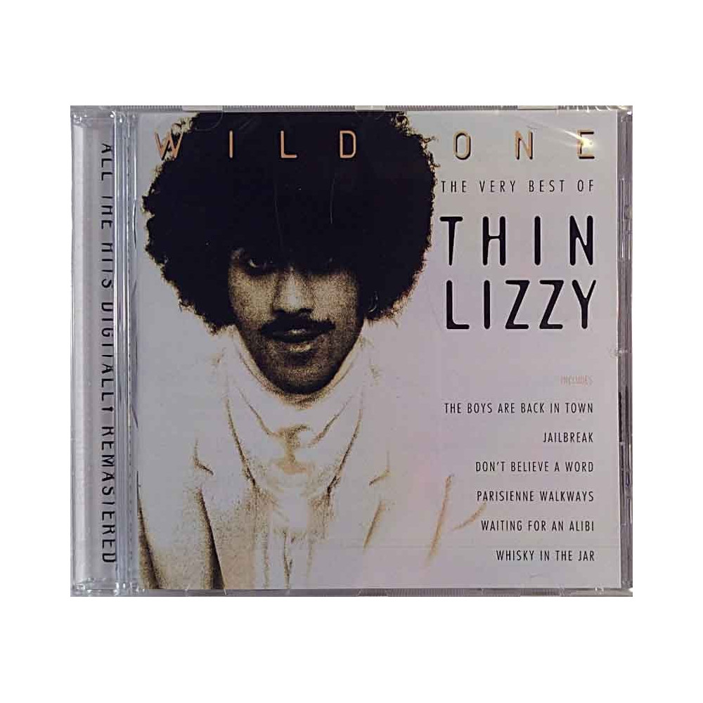 Thin Lizzy 1972-85 528 113-2 Very Best Of - Wild One CD