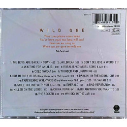 Thin Lizzy 1972-85 528 113-2 Very Best Of - Wild One CD