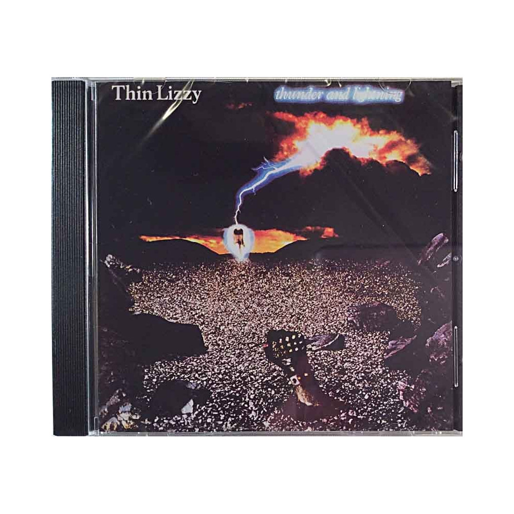 Thin Lizzy : Thunder & Lightning - CD