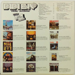 Papa Bue’s Viking Jazz Band :  Med Liller På Dansk  1974 JAZZ STORYVILLE  kansi  EX- levy  EX