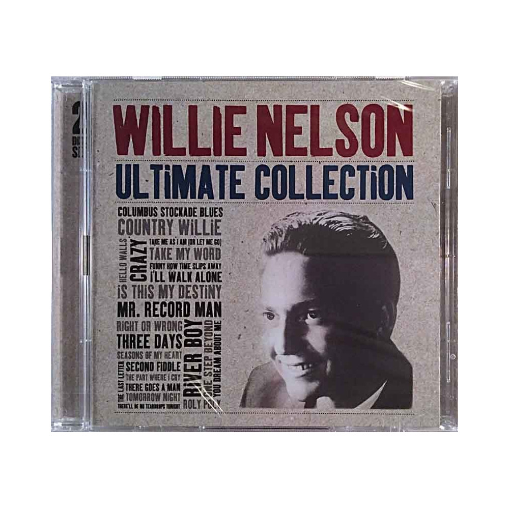 Nelson Willie 2008 50999 2 16254 2 8 Ultimate Collection 2CD CD