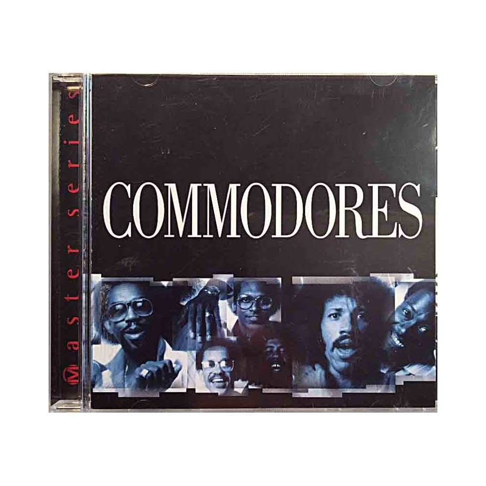 Commodores: Master Series  kansi EX levy EX Käytetty CD