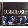 Commodores: Master Series  kansi EX levy EX Käytetty CD